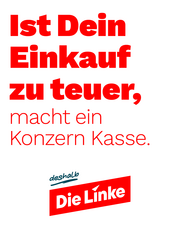 Einkauf zu teuer