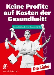 EU-Wahl 24: Keine Profite auf Kosten der Gesundheit!