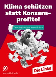 EU-Wahl 24: Klima schützen statt Konzernprofite!