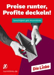 EU-Wahl 24: Preise runter, Profite deckeln!