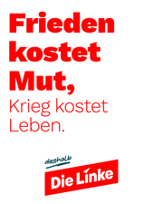 Frieden kostet Mut