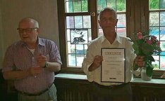 J. Esser und Paul Safaric