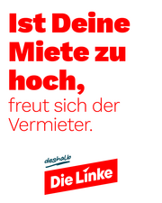 Miete zu hoch