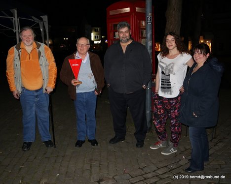 Andreas Gärtner, Jakob Esser, Helge Vogt, Nina Radtke, Kerstin Obst Andreas Gärtner, Jakob Esser, Helge Vogt, Nina Radtke, Kerstin Obst