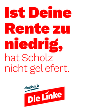 Rente zu niedrig