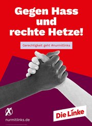 EU-Wahl 24: Gegen Hass und rechte Hetze!